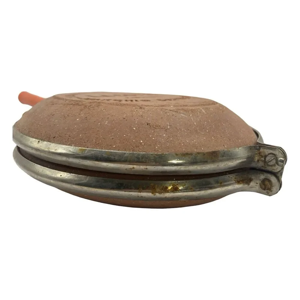 Vintage La Cotta Italian Terracotta Clay Cooking Pan –Made in Italy